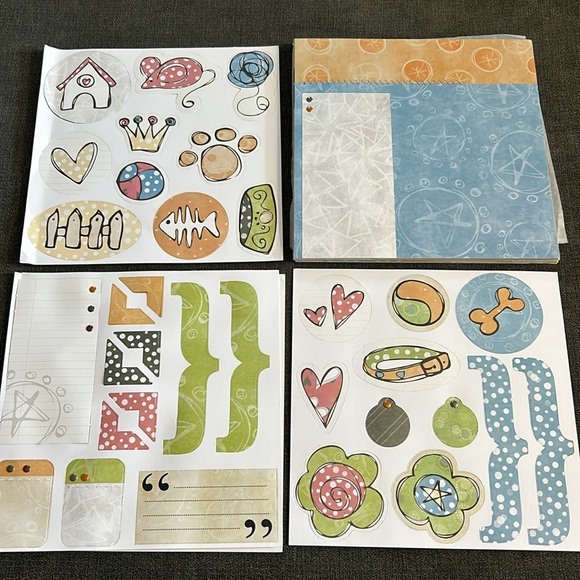 Creative Memories Picfolio Quick Kit Pets - Picture 4 of 4